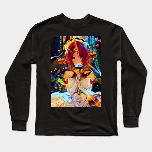 Colorful Frank Long Sleeve T-Shirt by hustlart